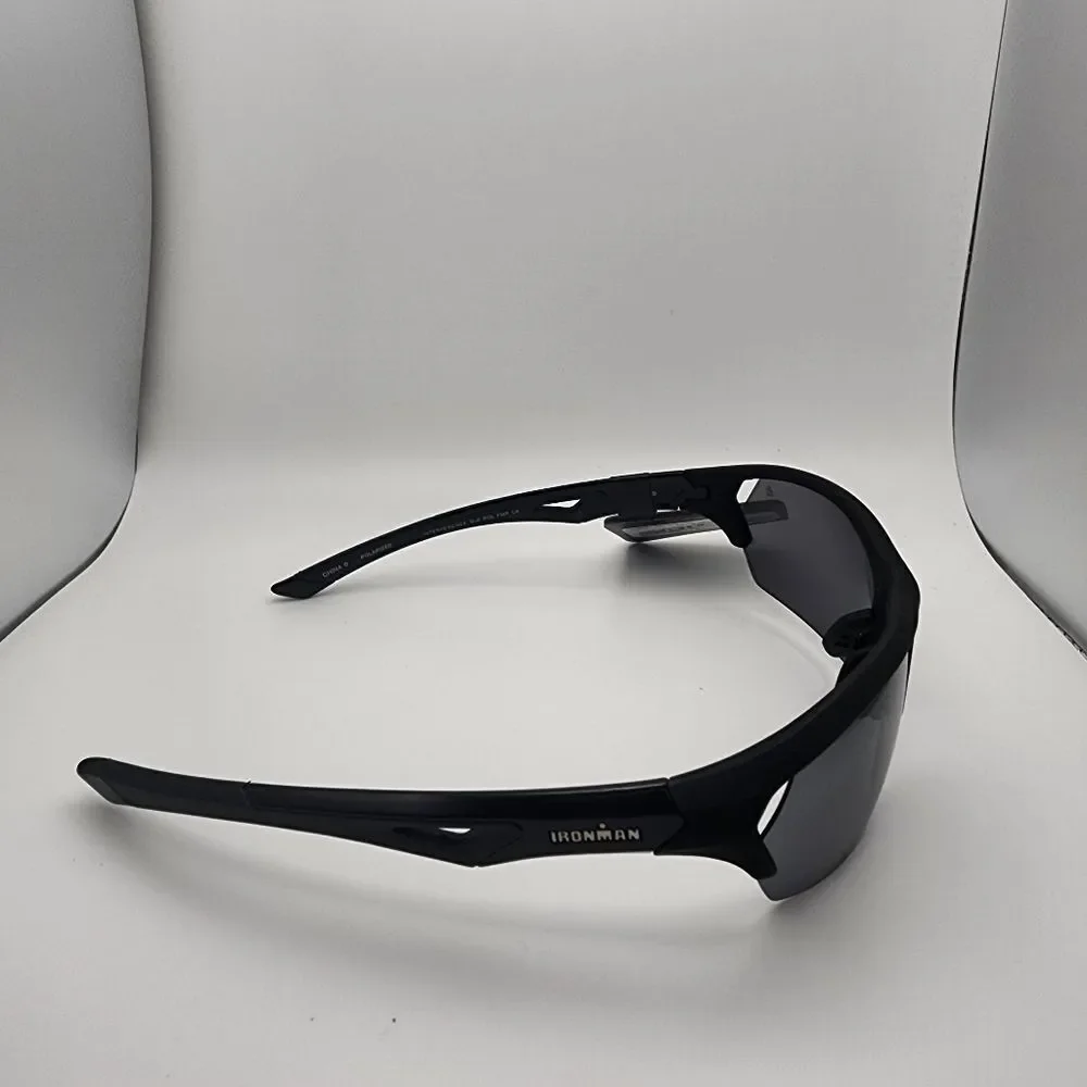 NWT Ironman Black Sunglasses